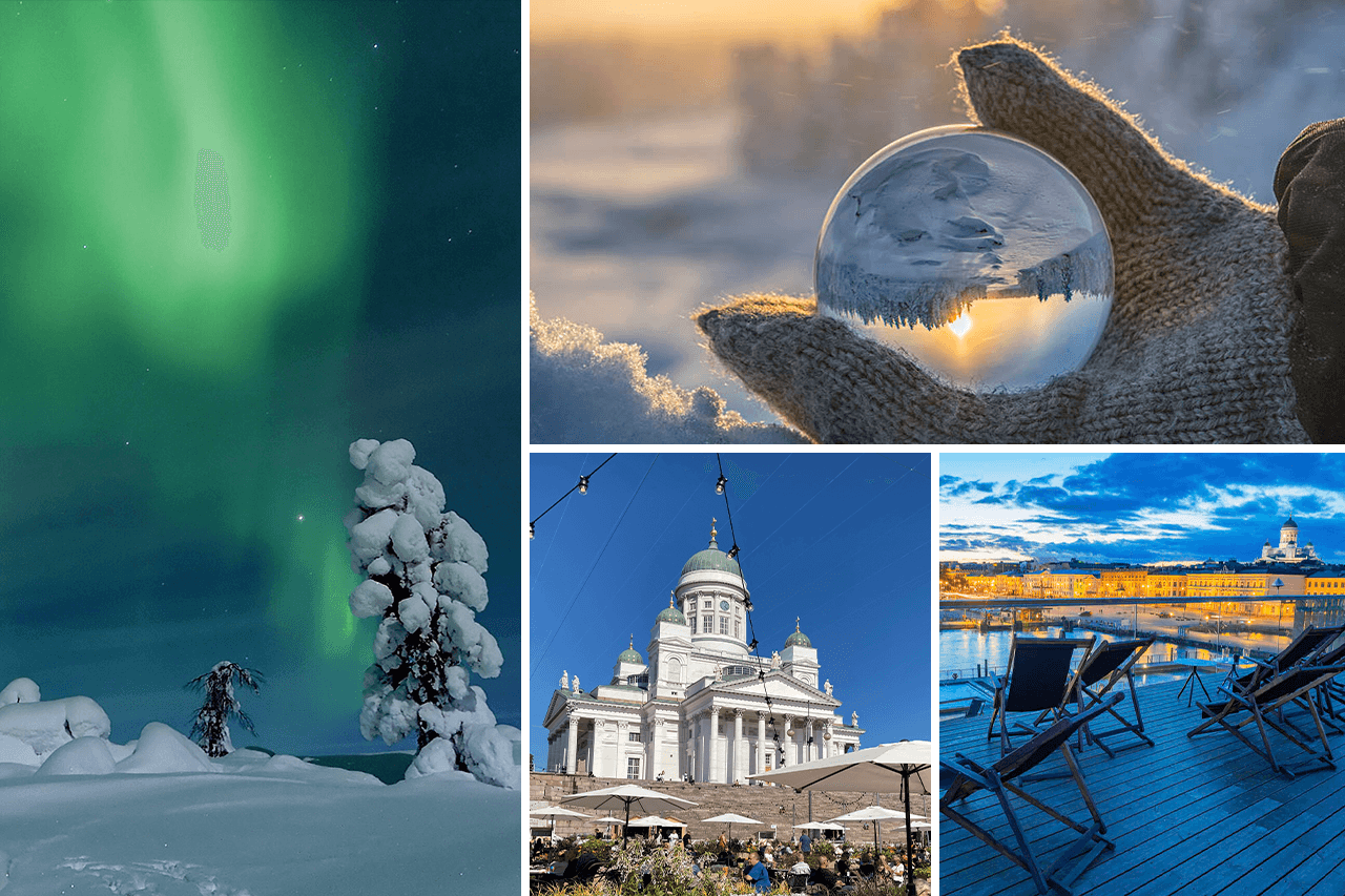 Beautiful photos of Finland